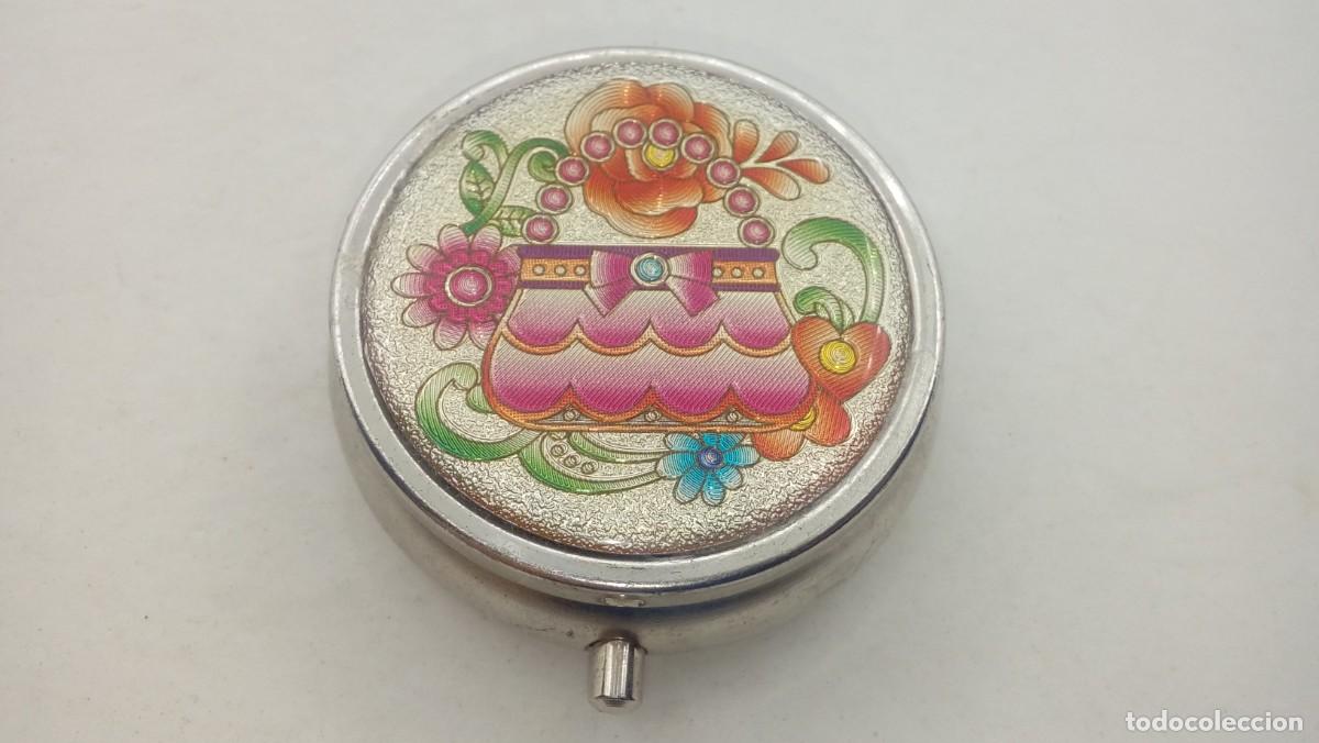 Joyeria: PASTILLERO CON TAPA DECORADA - Foto 1