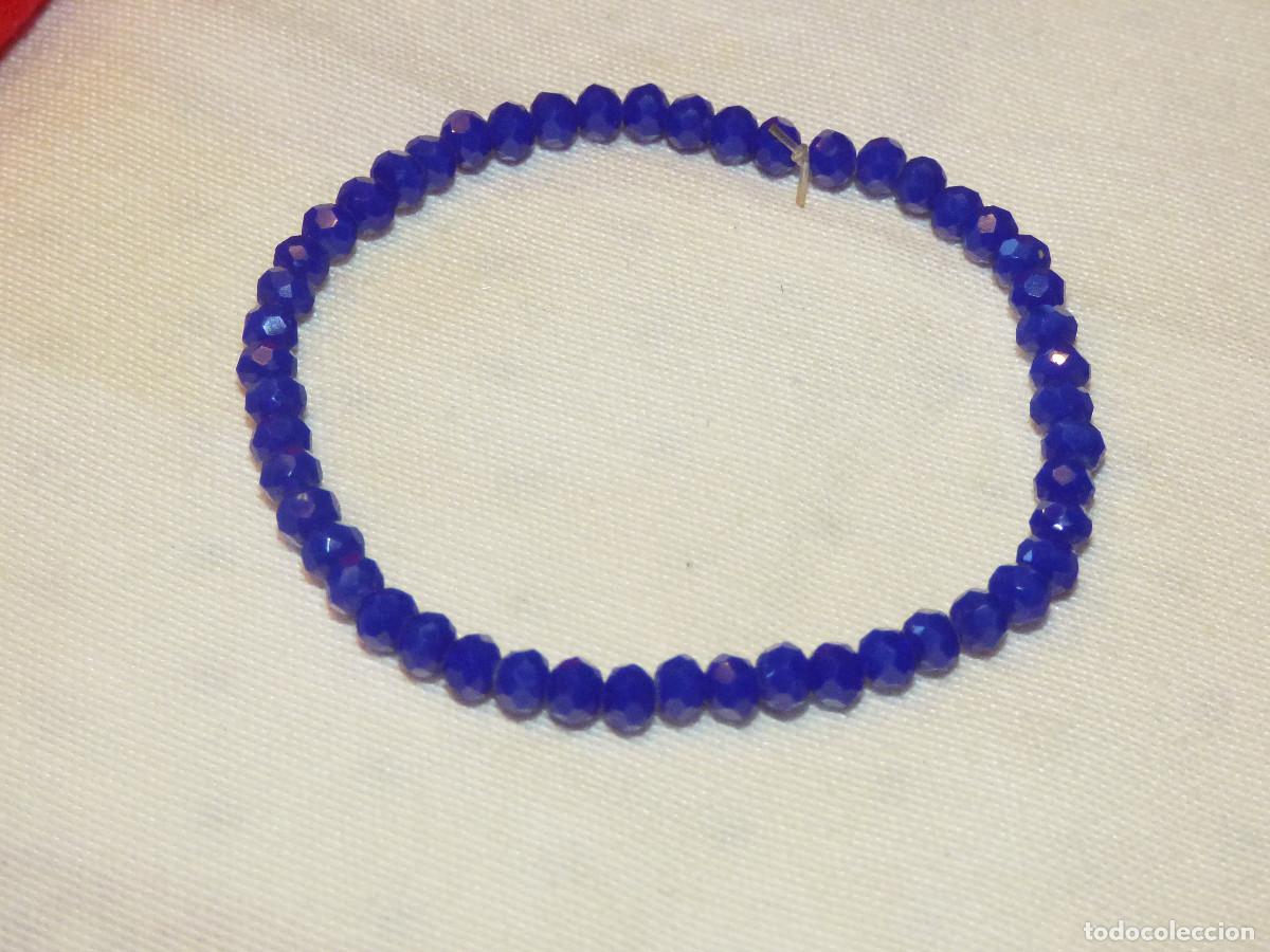 Joyeria: Pulseras cristales,elasticas. - Foto 1