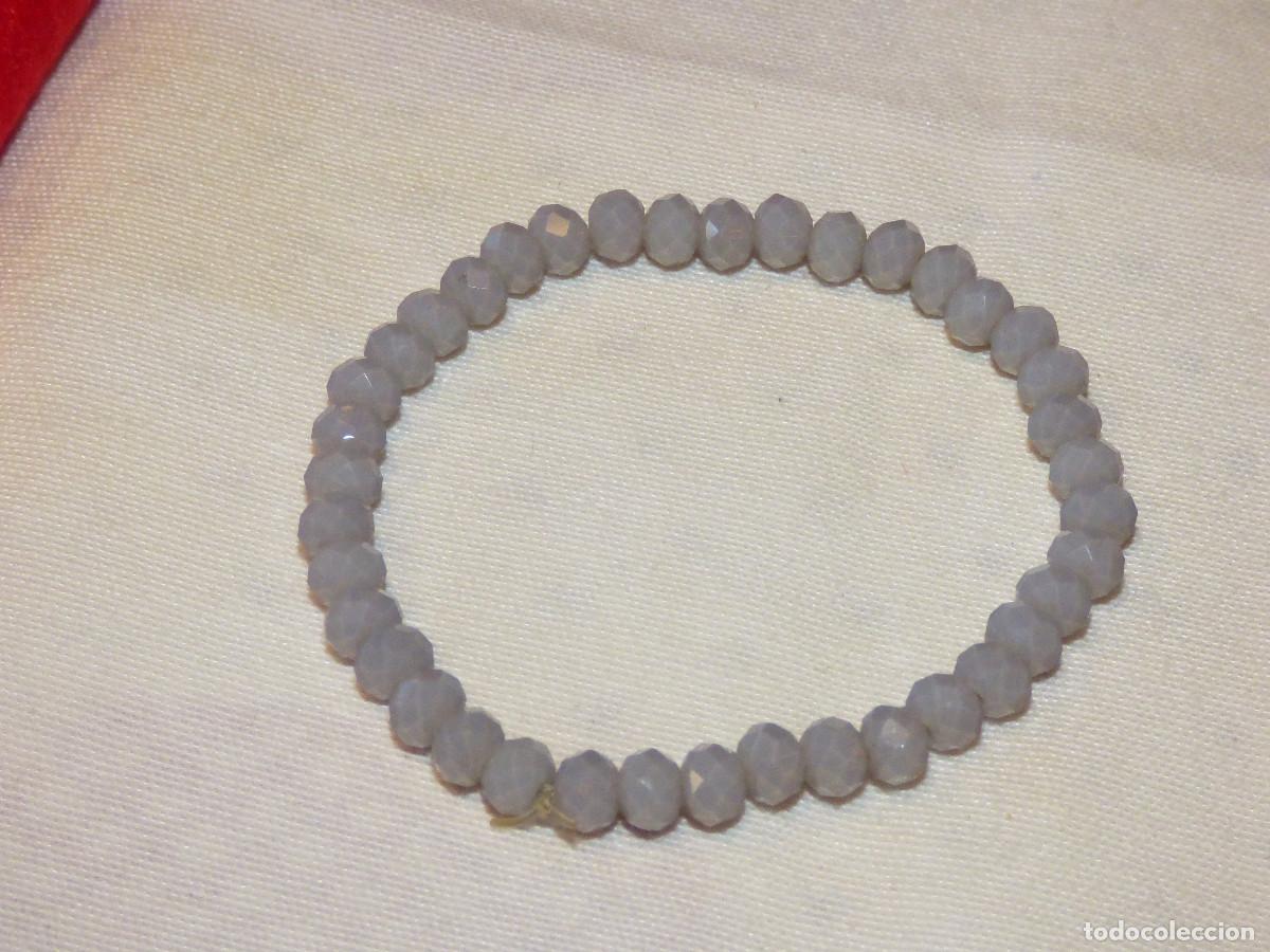 Joyeria: Pulseras cristales,elasticas. - Foto 1