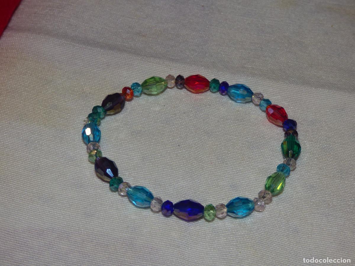 Joyeria: Pulseras cristales,elasticas. - Foto 1