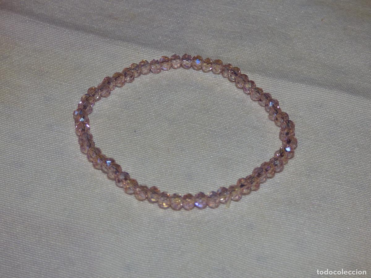 Joyeria: Pulseras cristales,elasticas. - Foto 1