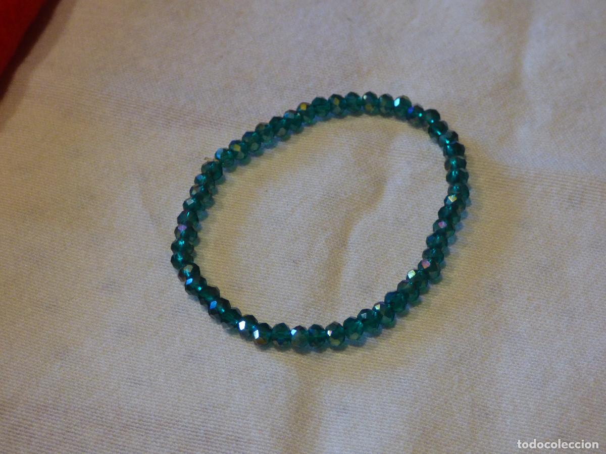 Joyeria: Pulseras cristales,elasticas. - Foto 1