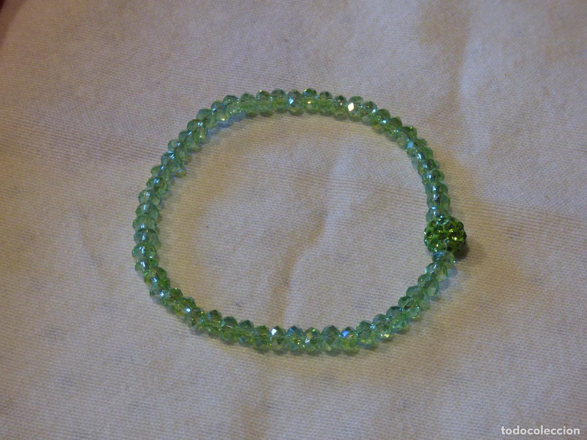 Joyeria: Pulseras cristales,elasticas. - Foto 1