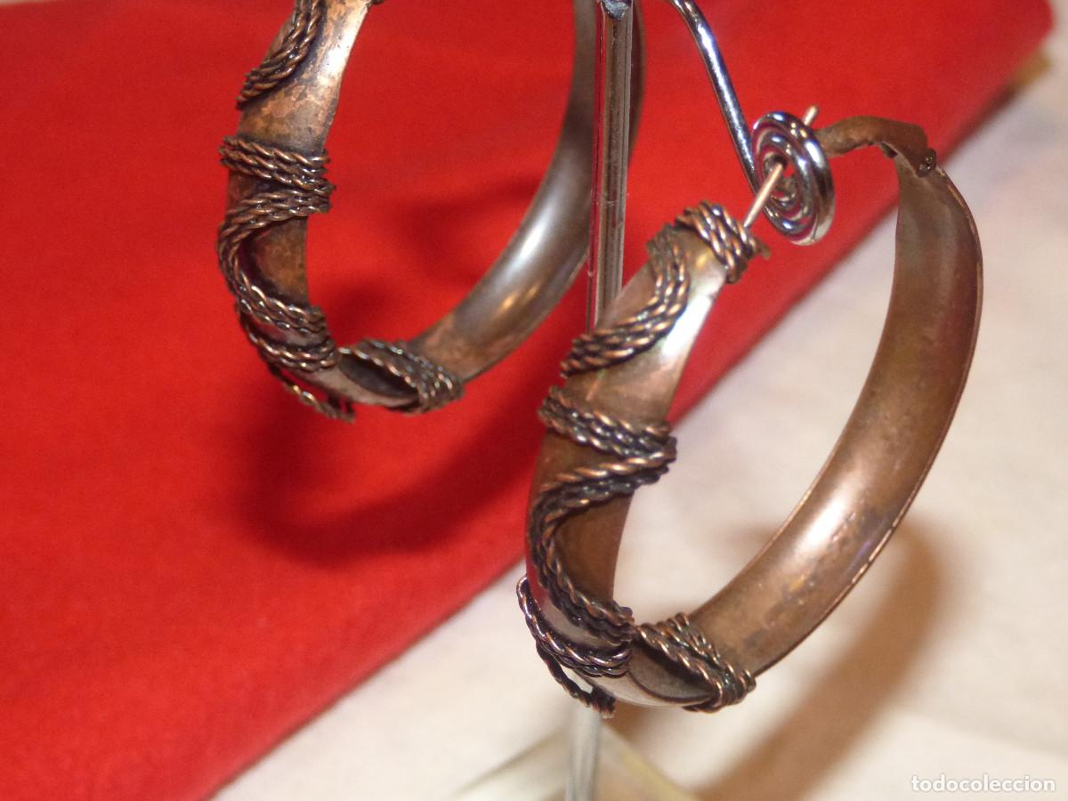 Joyeria: Criollas etnicas,color cobre. - Foto 2