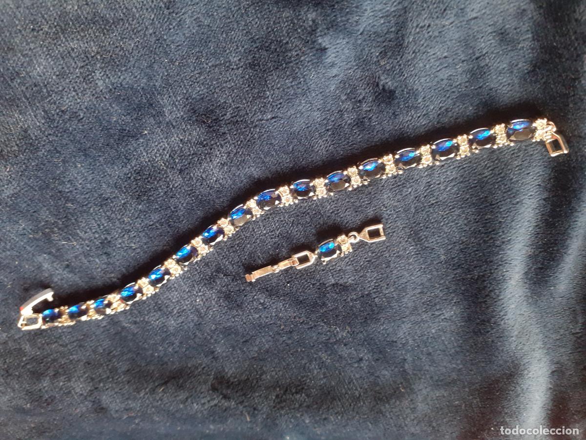 Joyeria: Pulsera piedras azules - Foto 2