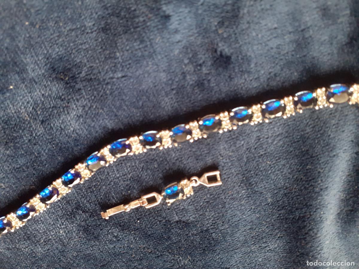 Joyeria: Pulsera piedras azules - Foto 3
