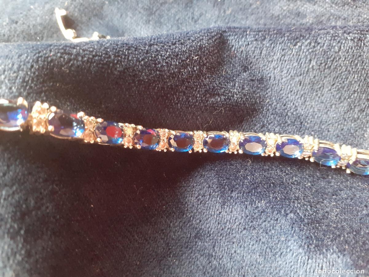 Joyeria: Pulsera piedras azules - Foto 4