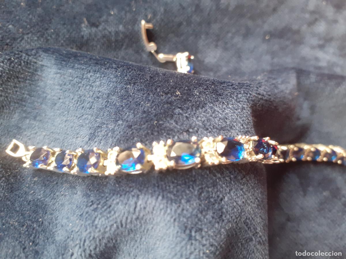 Joyeria: Pulsera piedras azules - Foto 5