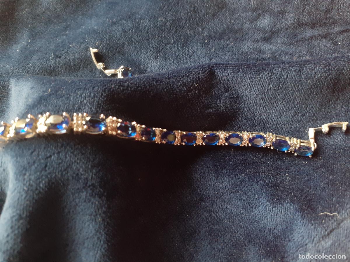 Joyeria: Pulsera piedras azules - Foto 6