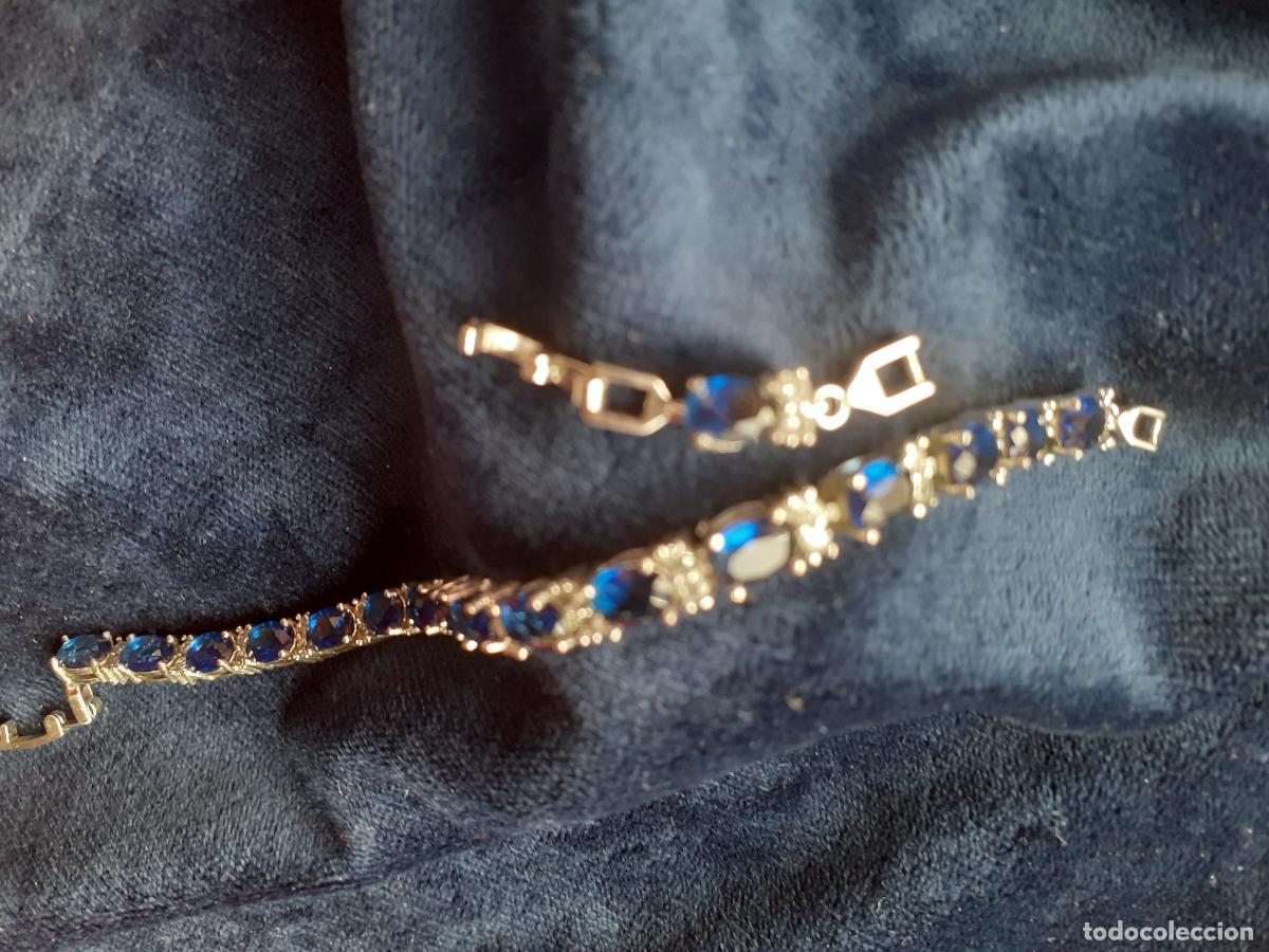 Joyeria: Pulsera piedras azules - Foto 7