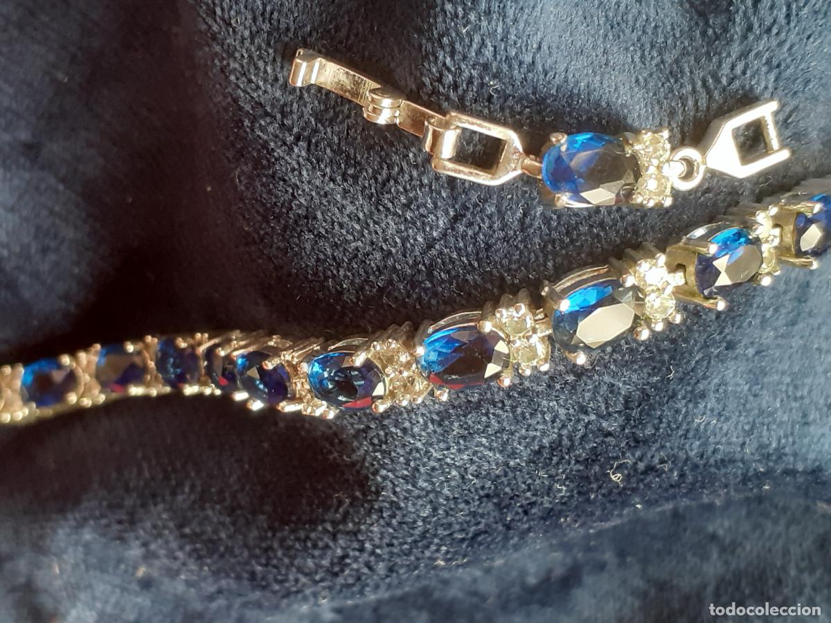 Joyeria: Pulsera piedras azules - Foto 8