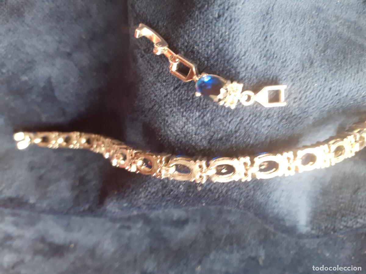 Joyeria: Pulsera piedras azules - Foto 9