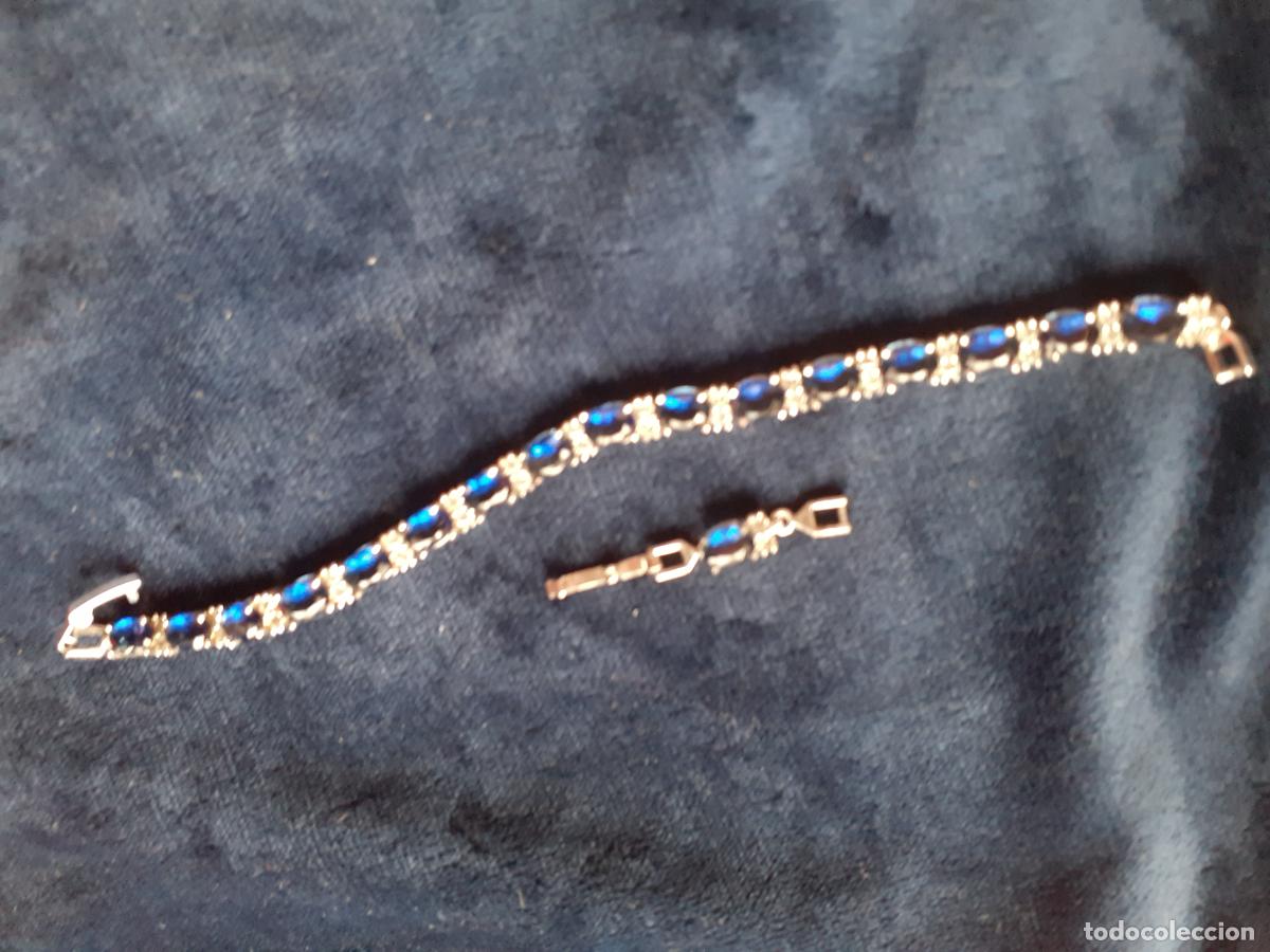 Joyeria: Pulsera piedras azules - Foto 1