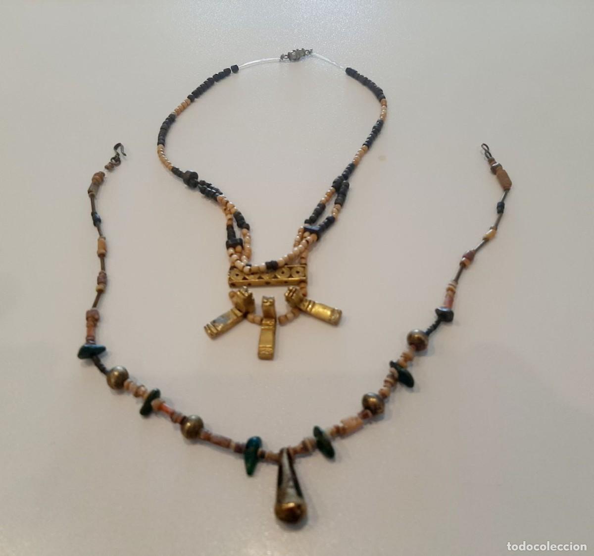 Joyeria: Dos colgantes, arte ind&iacute;geno - Foto 1