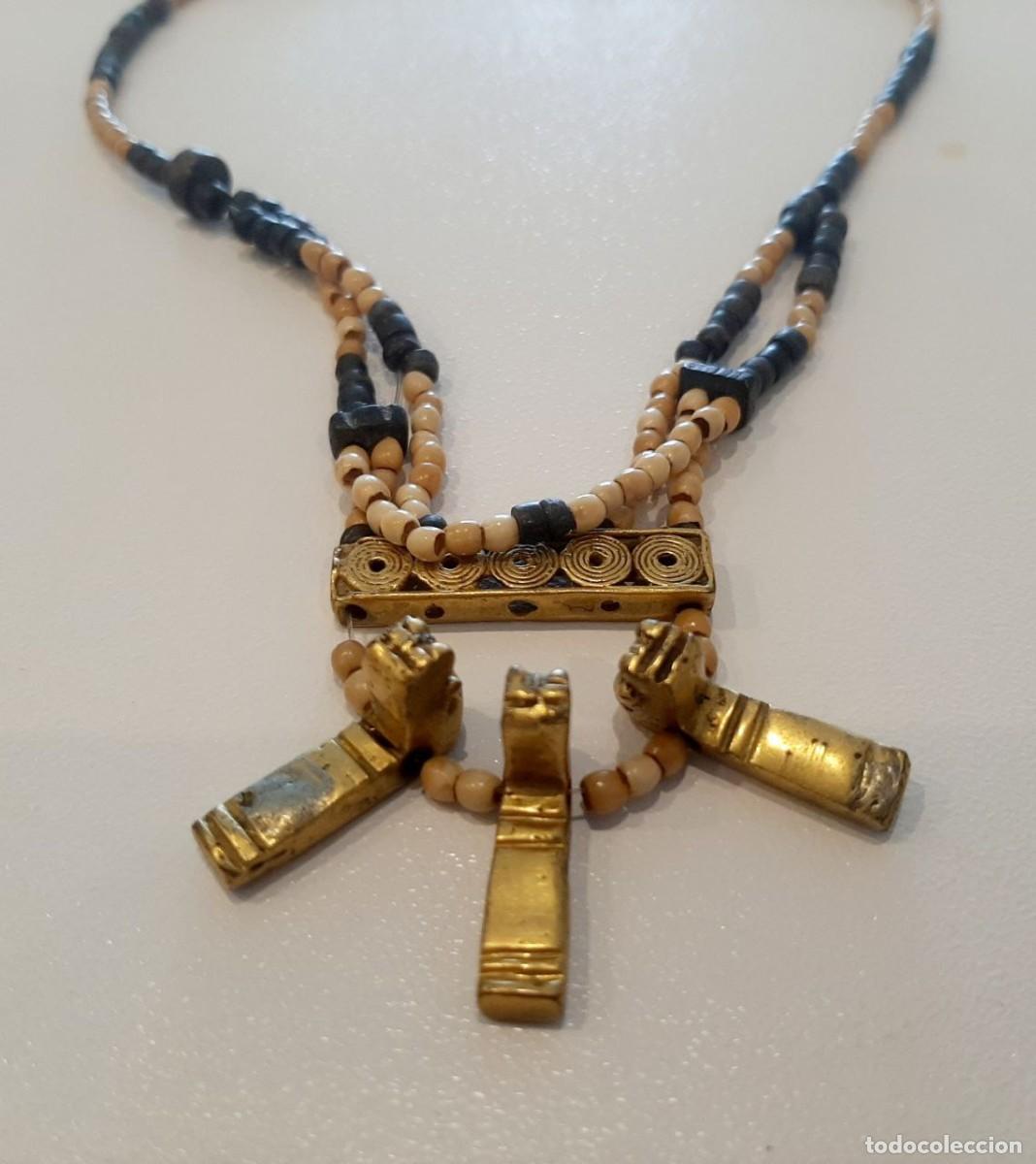 Joyeria: Dos colgantes, arte ind&iacute;geno - Foto 4