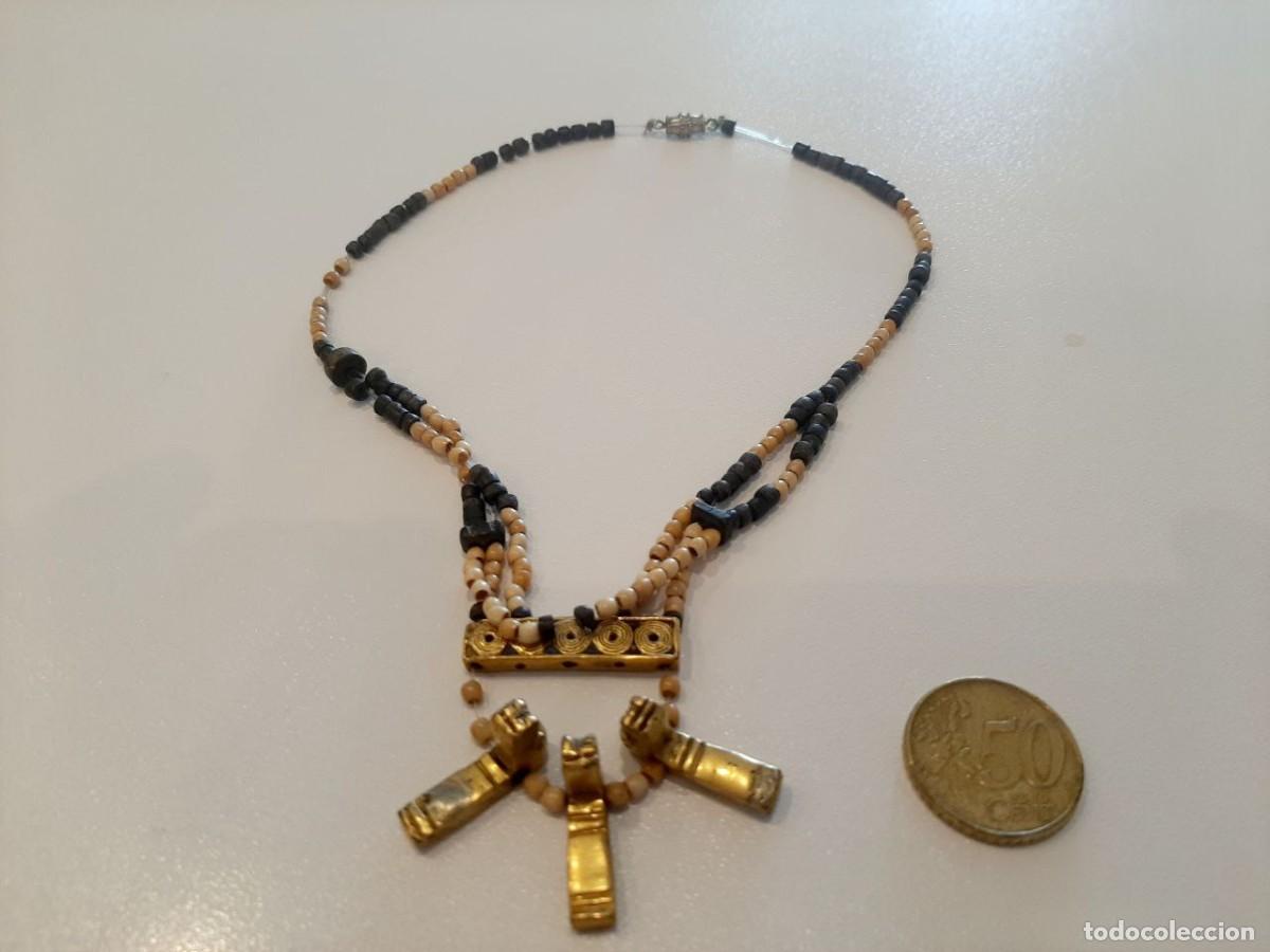Joyeria: Dos colgantes, arte ind&iacute;geno - Foto 5
