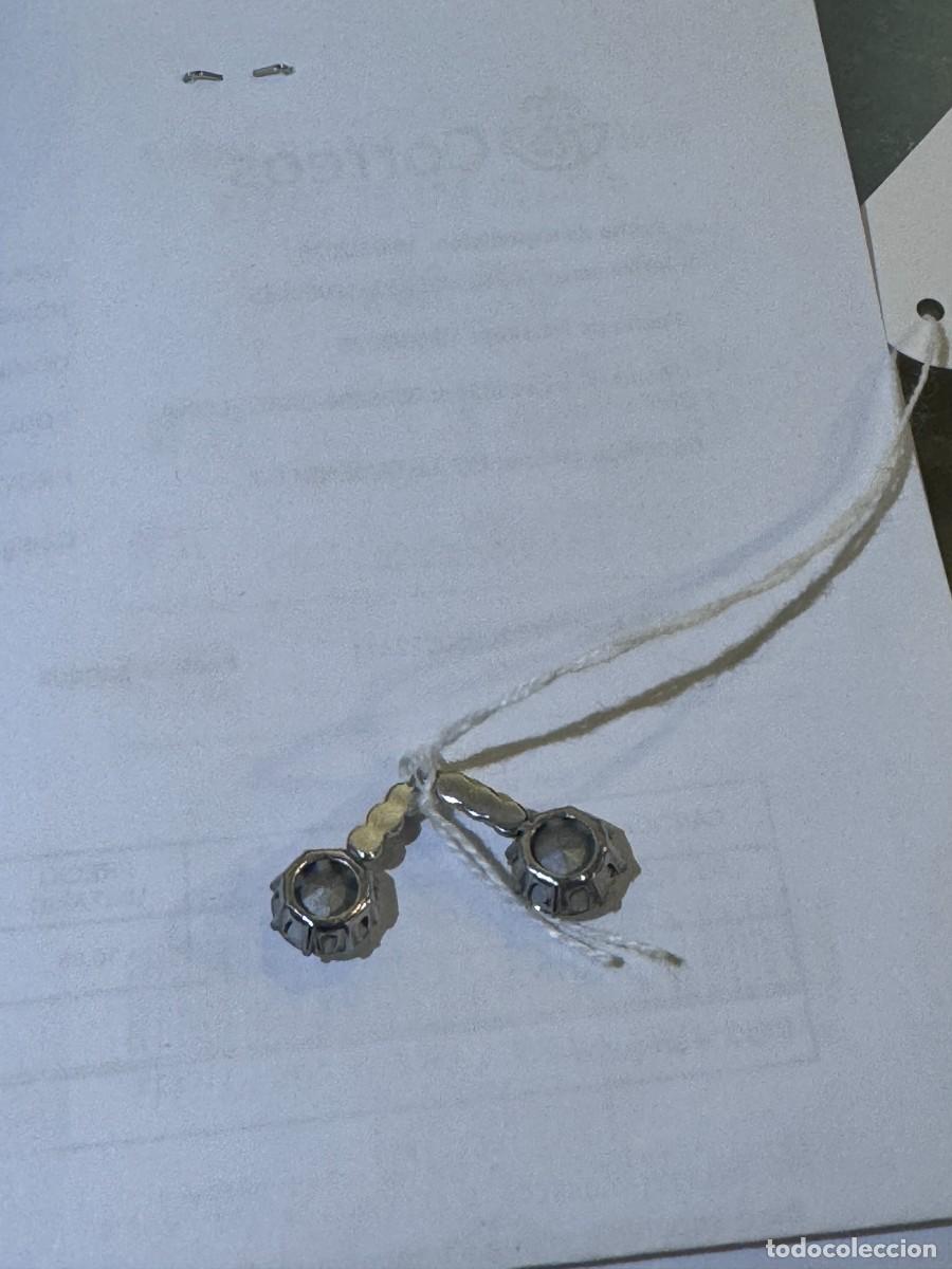 Joyeria: PENDIENTES ANTIGUOS DE BISUTER&Iacute;A - Foto 2