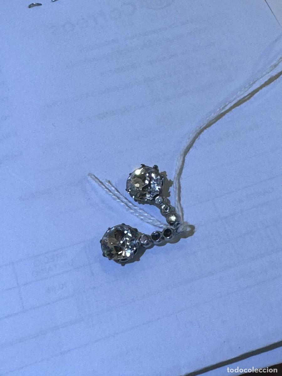 Joyeria: PENDIENTES ANTIGUOS DE BISUTER&Iacute;A - Foto 3