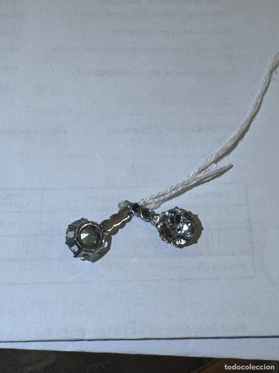 Joyeria: PENDIENTES ANTIGUOS DE BISUTER&Iacute;A - Foto 4