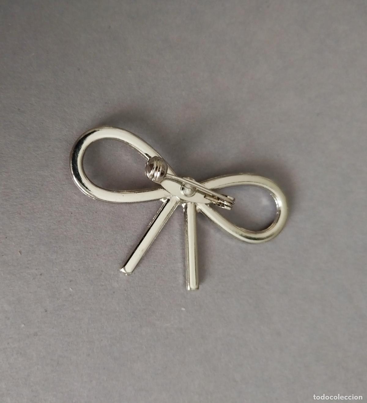 Joyeria: Broche de bisuter&iacute;a, forma de lazo. - Foto 4