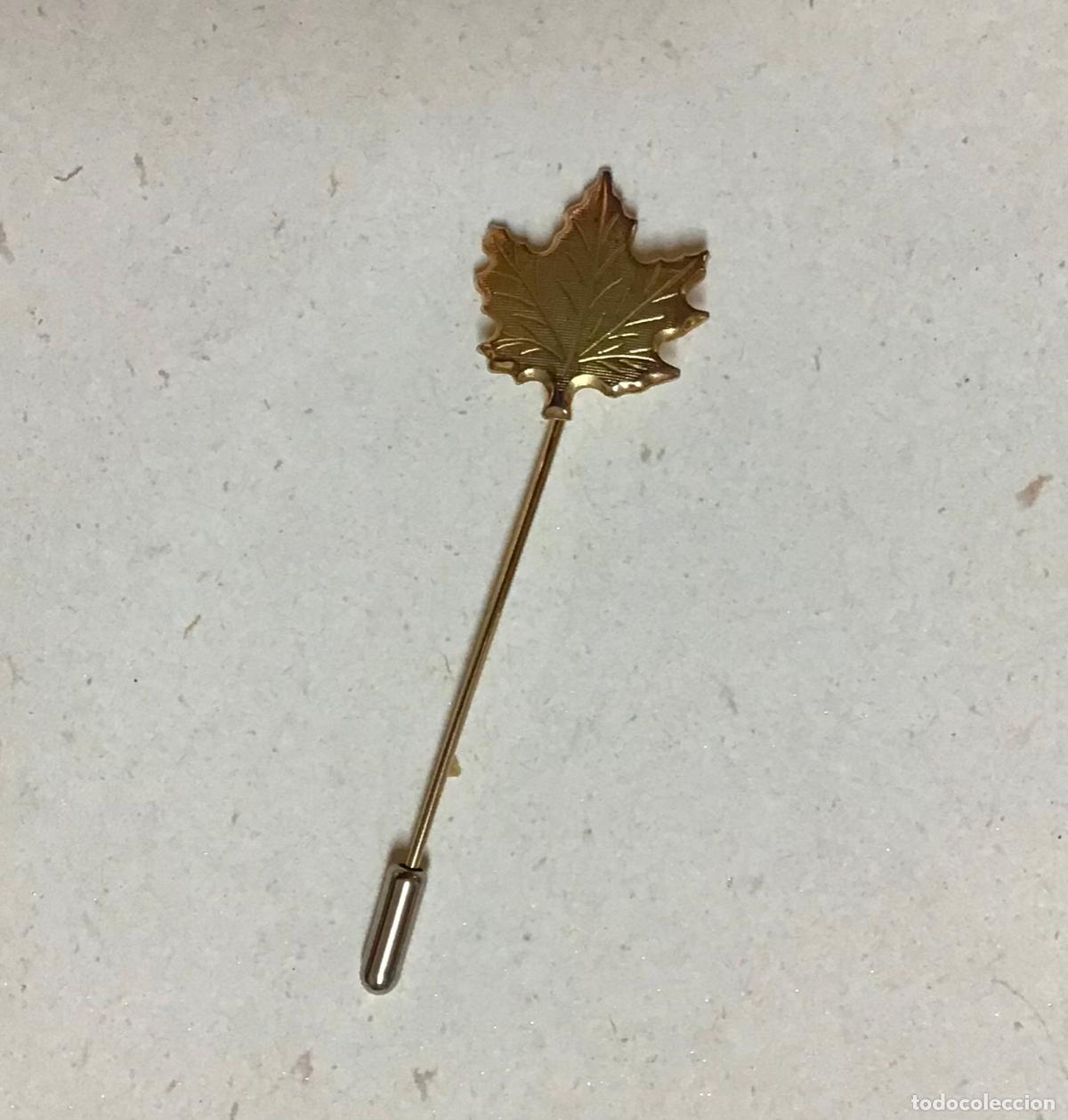Joyeria: BROCHE DE METAL DORADO - Foto 1