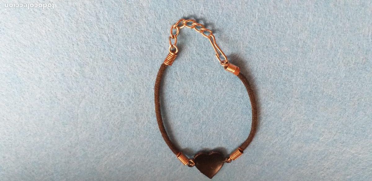 Joyeria: Pulsera coraz&oacute;n azul. - Foto 2