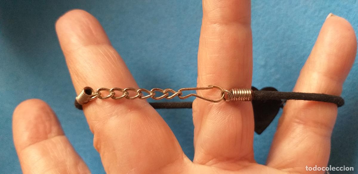 Joyeria: Pulsera coraz&oacute;n azul. - Foto 3