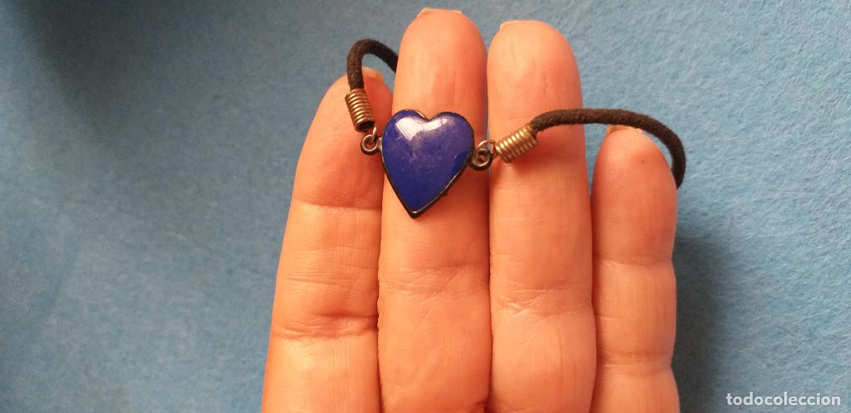 Joyeria: Pulsera coraz&oacute;n azul. - Foto 4