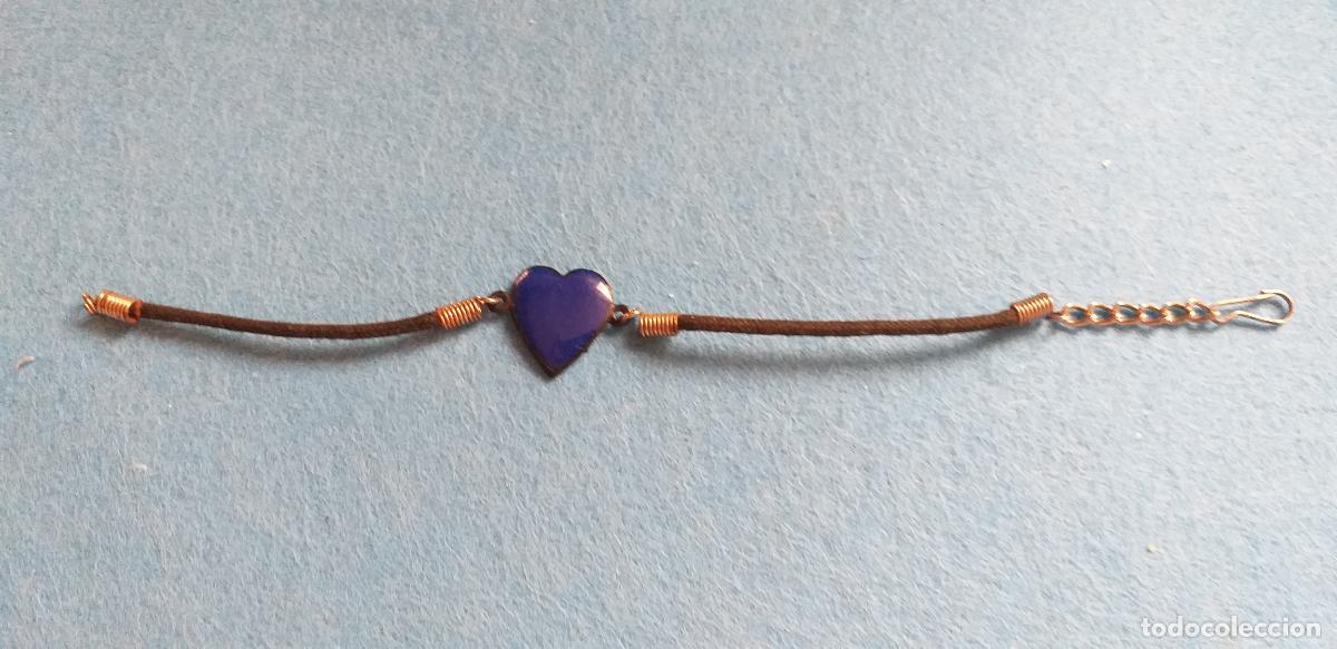 Joyeria: Pulsera coraz&oacute;n azul. - Foto 5