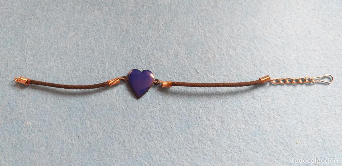 Joyeria: Pulsera coraz&oacute;n azul. - Foto 6