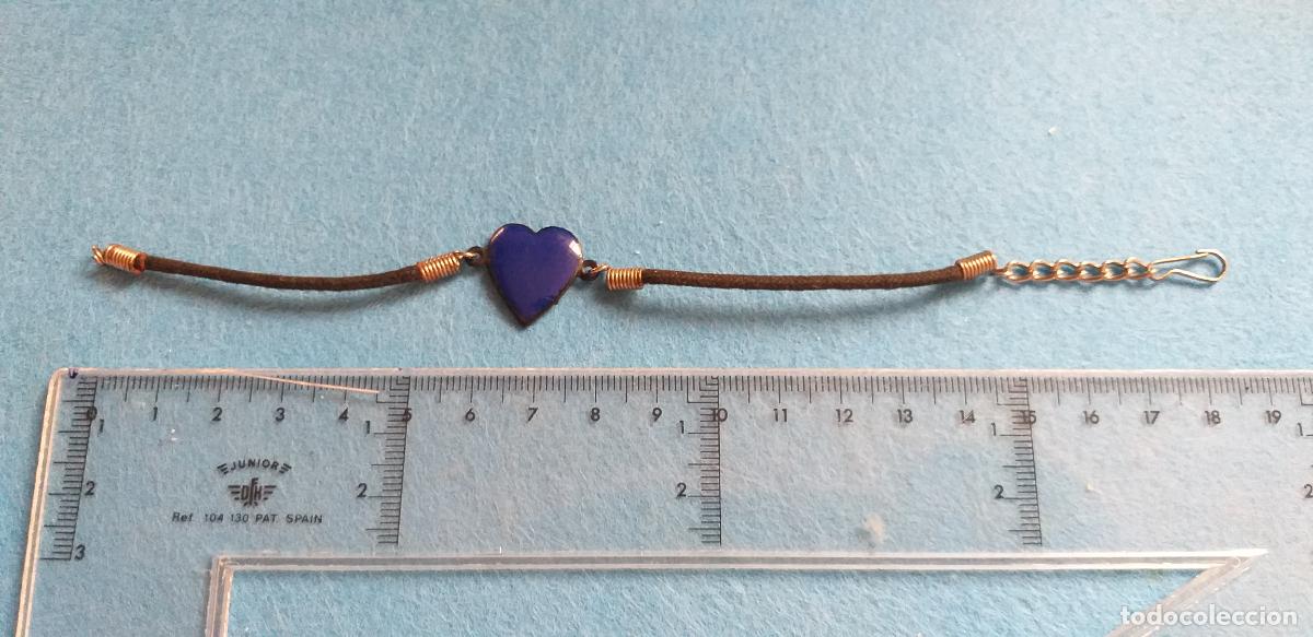 Joyeria: Pulsera coraz&oacute;n azul. - Foto 7