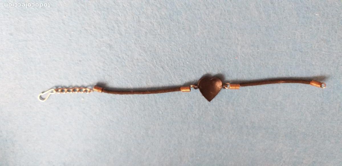Joyeria: Pulsera coraz&oacute;n azul. - Foto 8
