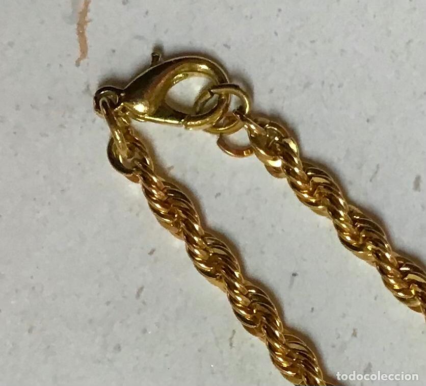 Joyeria: CADENA CORDON, METAL DORADO - Foto 2