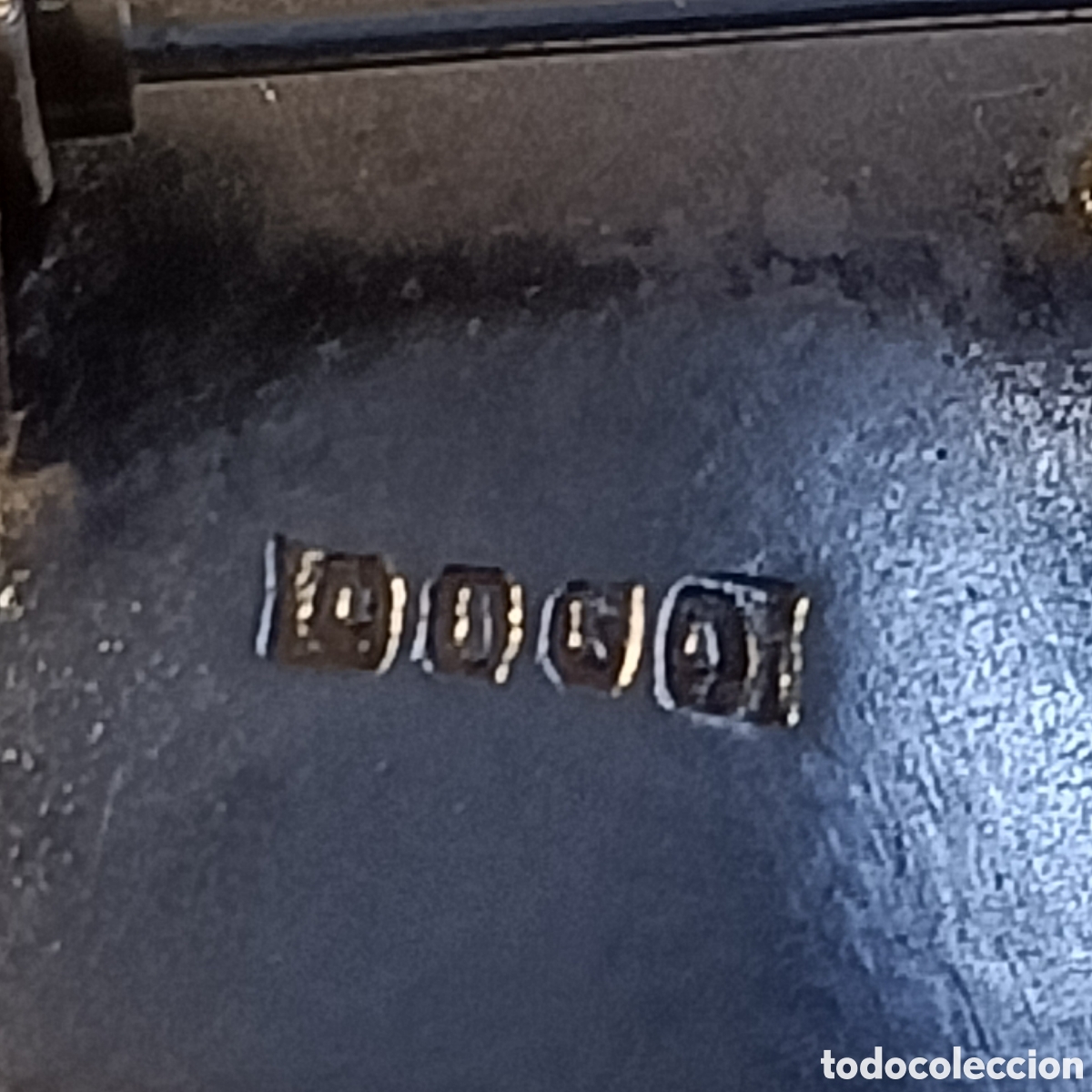 Joyeria: Broche, colgante de plata con una flor en el centro. - Foto 4