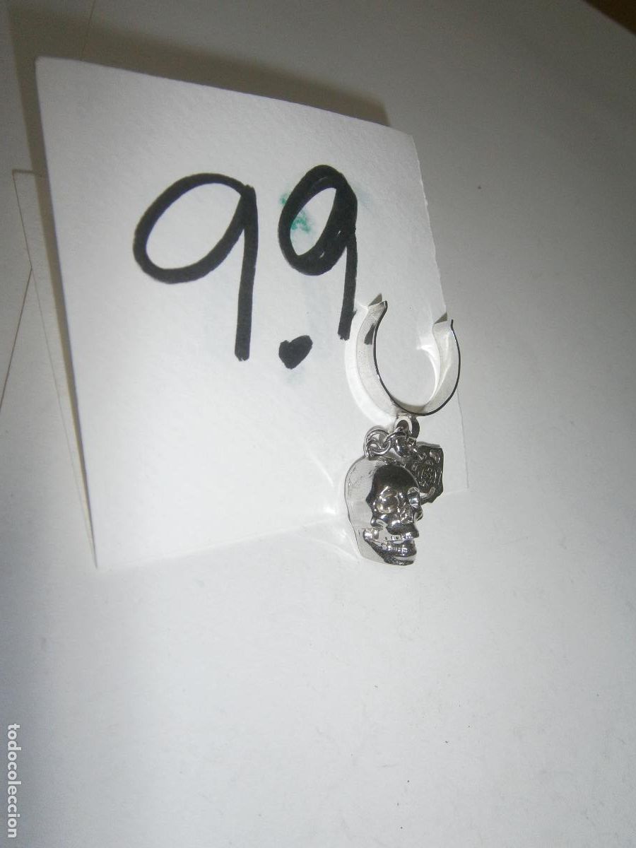 Joyeria: ANILLO CON COLGANTES - CALAVERA - Foto 2