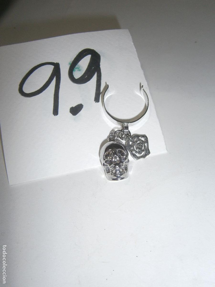 Joyeria: ANILLO CON COLGANTES - CALAVERA - Foto 1