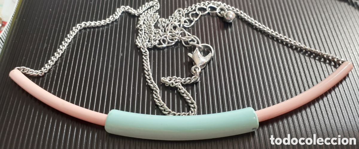 Joyeria: Colgante a&ntilde;os 80 - retro - Foto 1