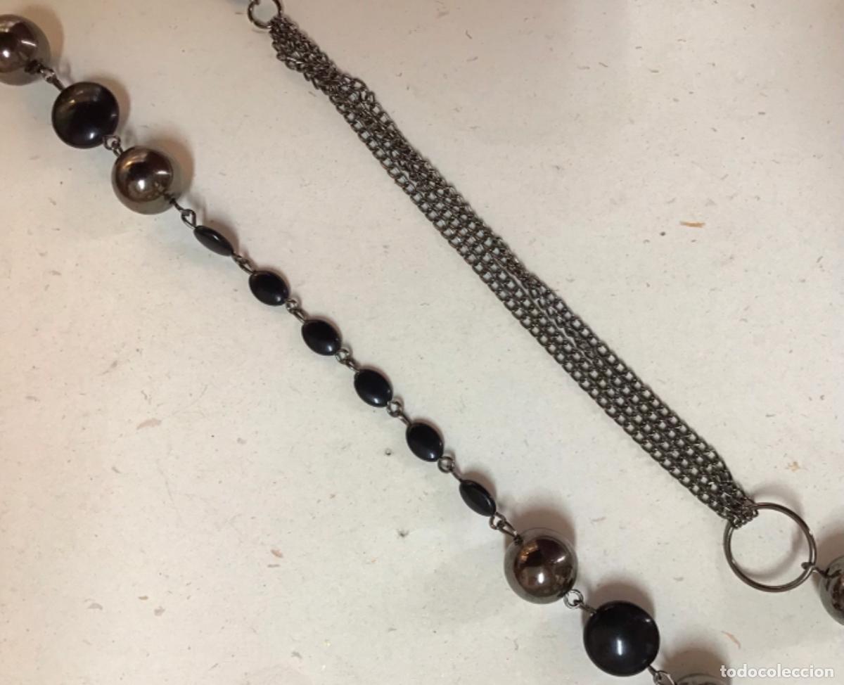 Joyeria: COLLAR DE METAL Y RESINA - Foto 2
