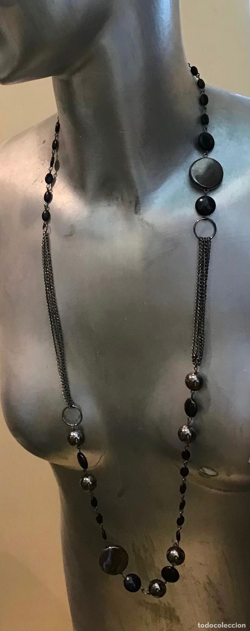 Joyeria: COLLAR DE METAL Y RESINA - Foto 3