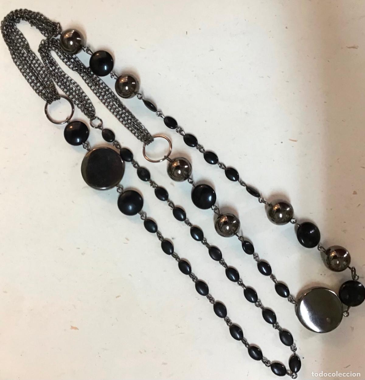 Joyeria: COLLAR DE METAL Y RESINA - Foto 1