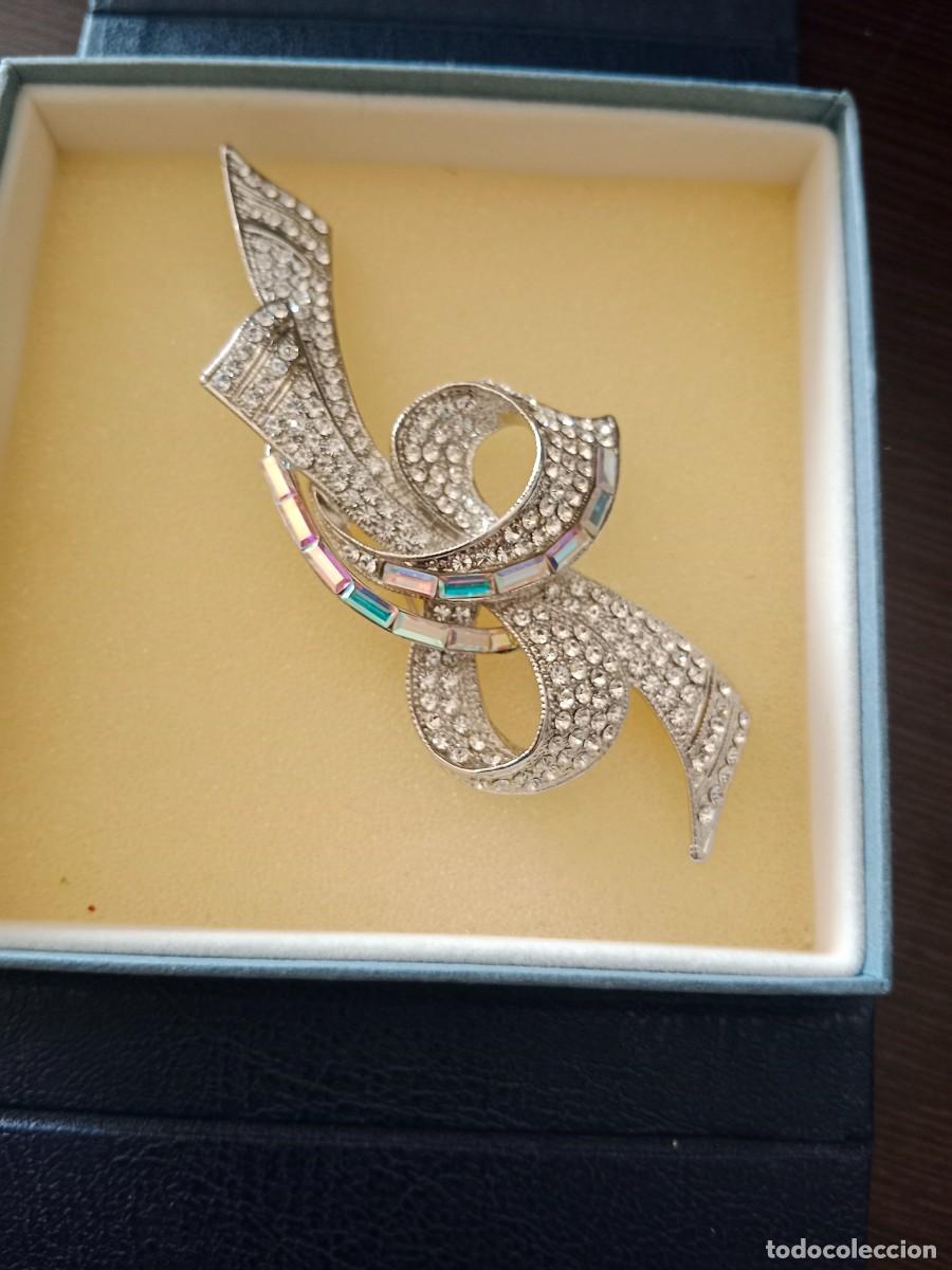 Joyeria: GRAN BROCHE CON CRISTALES CANO - ACCESORIO DE MODA IDEAL - Foto 1