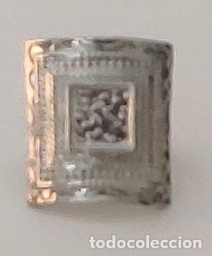 Joyeria: Anillo. Fantasia. Cuadrado. Adaptable. - Foto 2