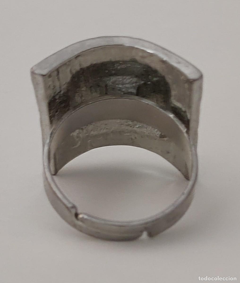 Joyeria: Anillo. Fantasia. Cuadrado. Adaptable. - Foto 4