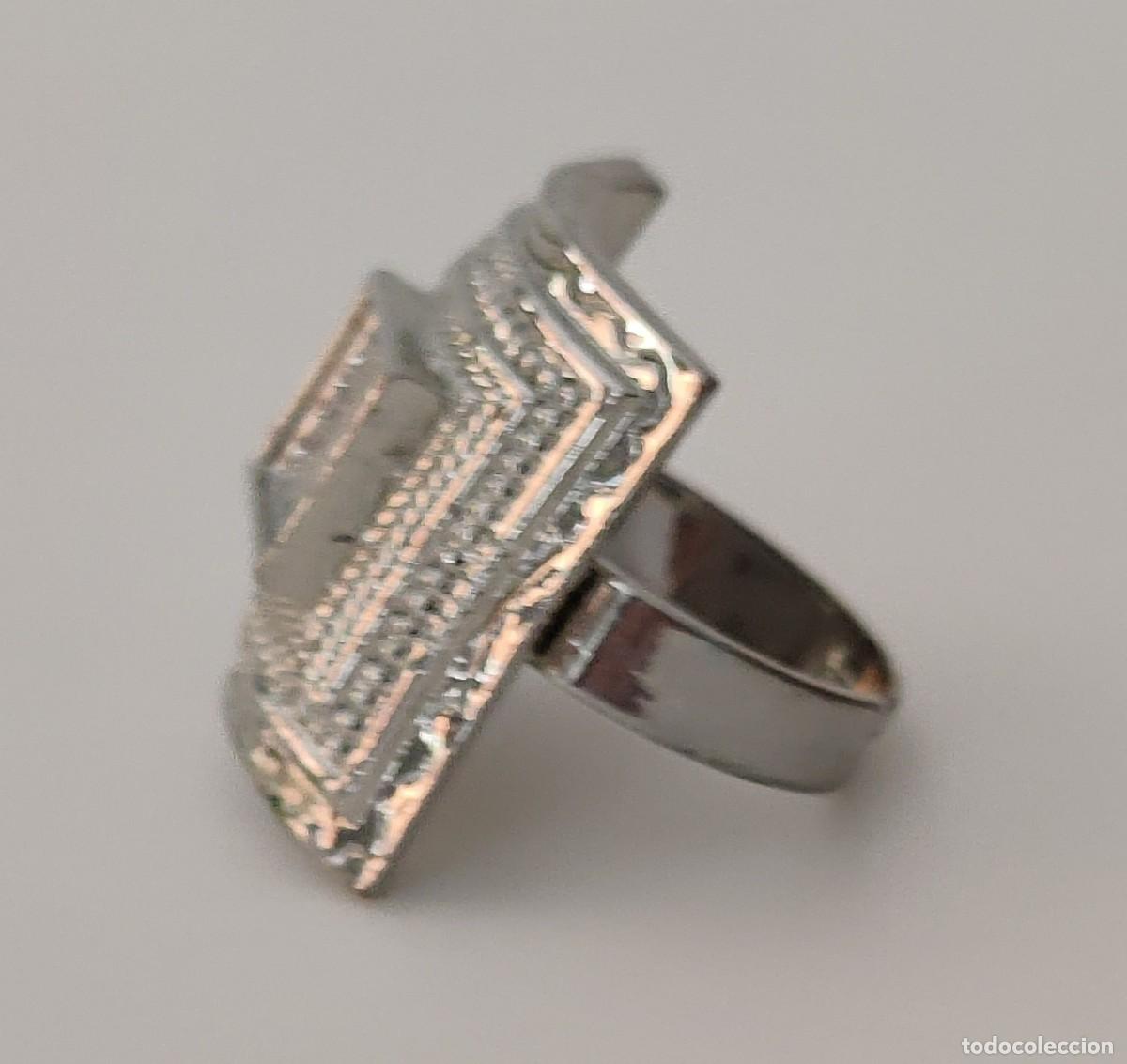 Joyeria: Anillo. Fantasia. Cuadrado. Adaptable. - Foto 5