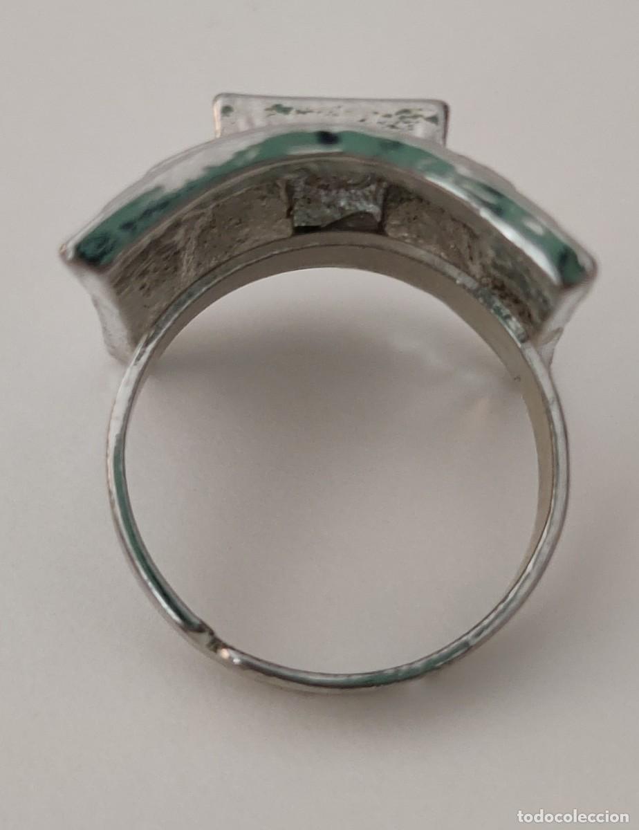 Joyeria: Anillo. Fantasia. Cuadrado. Adaptable. - Foto 6