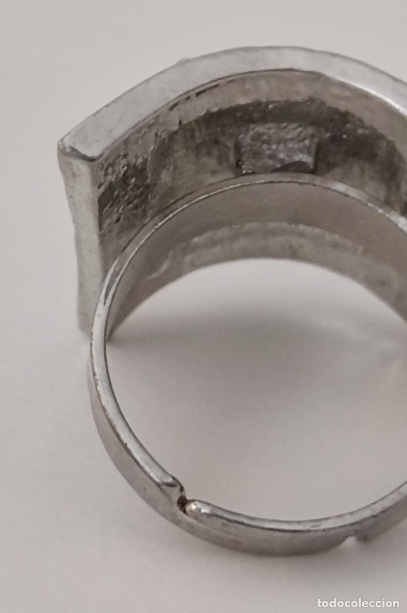Joyeria: Anillo. Fantasia. Cuadrado. Adaptable. - Foto 7