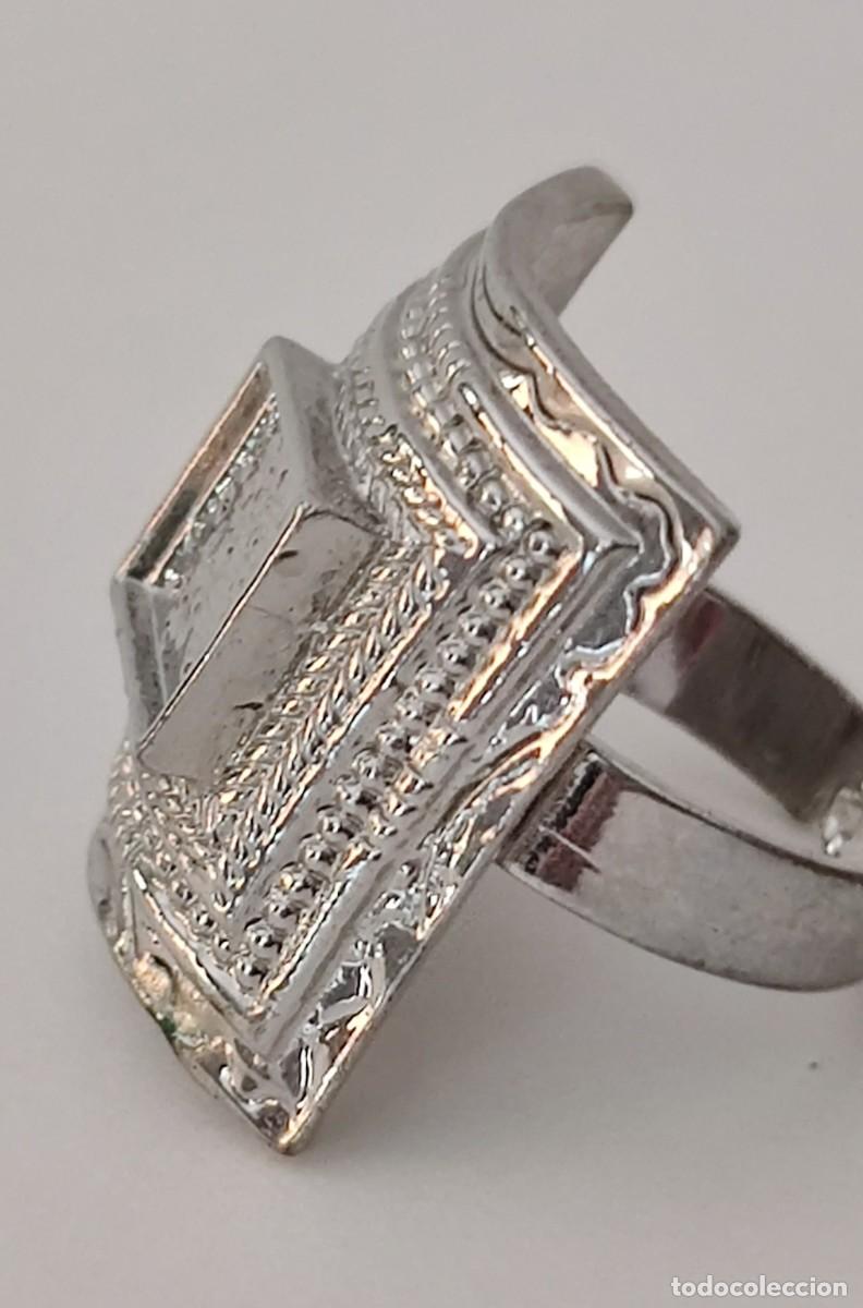 Joyeria: Anillo. Fantasia. Cuadrado. Adaptable. - Foto 8