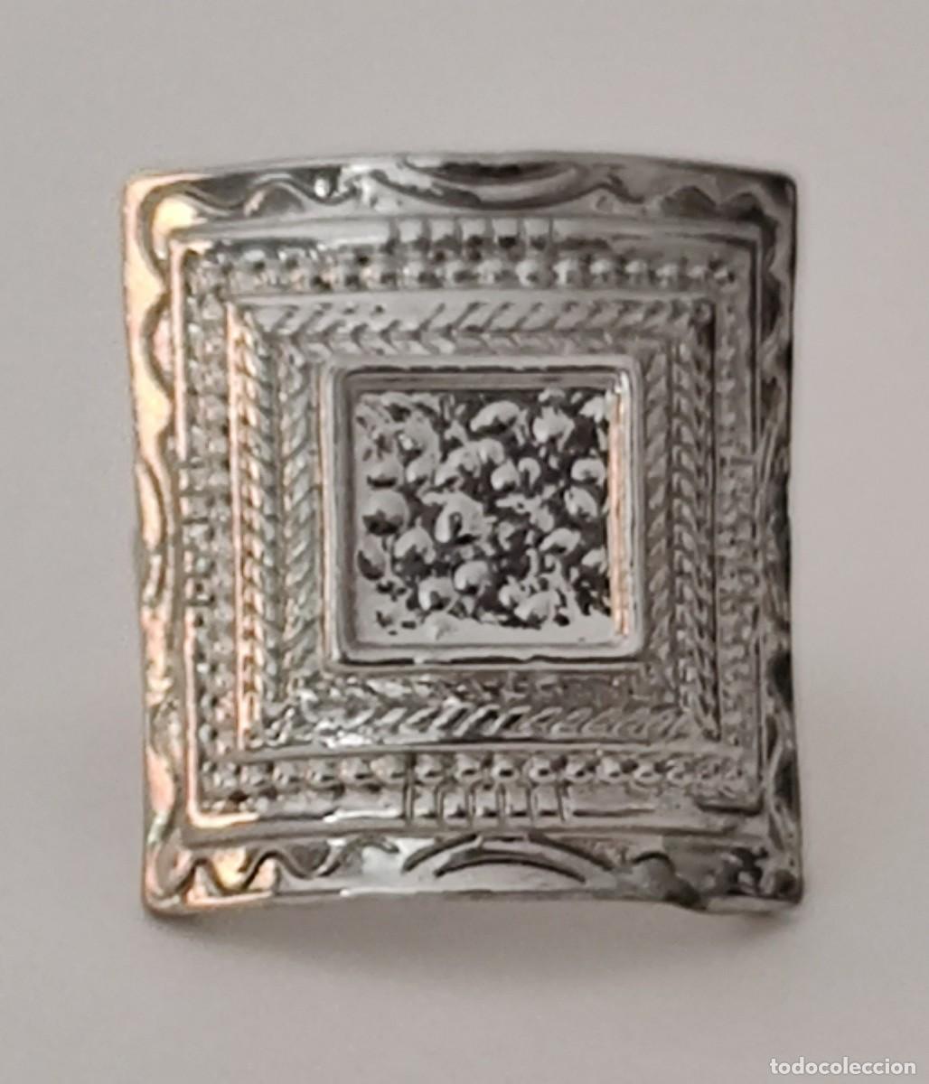Joyeria: Anillo. Fantasia. Cuadrado. Adaptable. - Foto 9