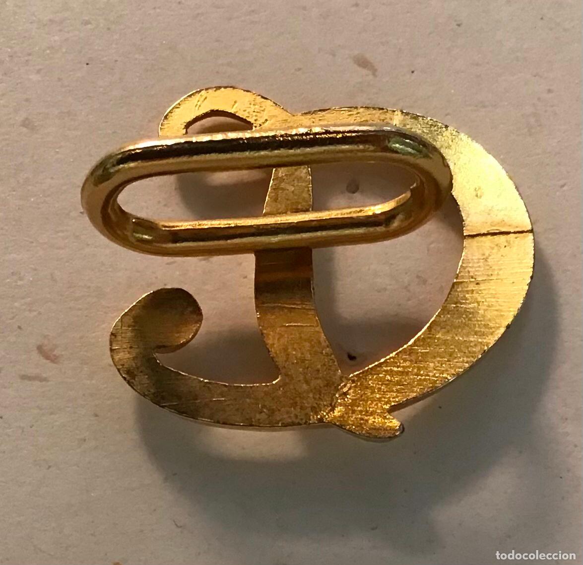Joyeria: BROCHE DORADO PARA PA&Ntilde;UELOS - Foto 2