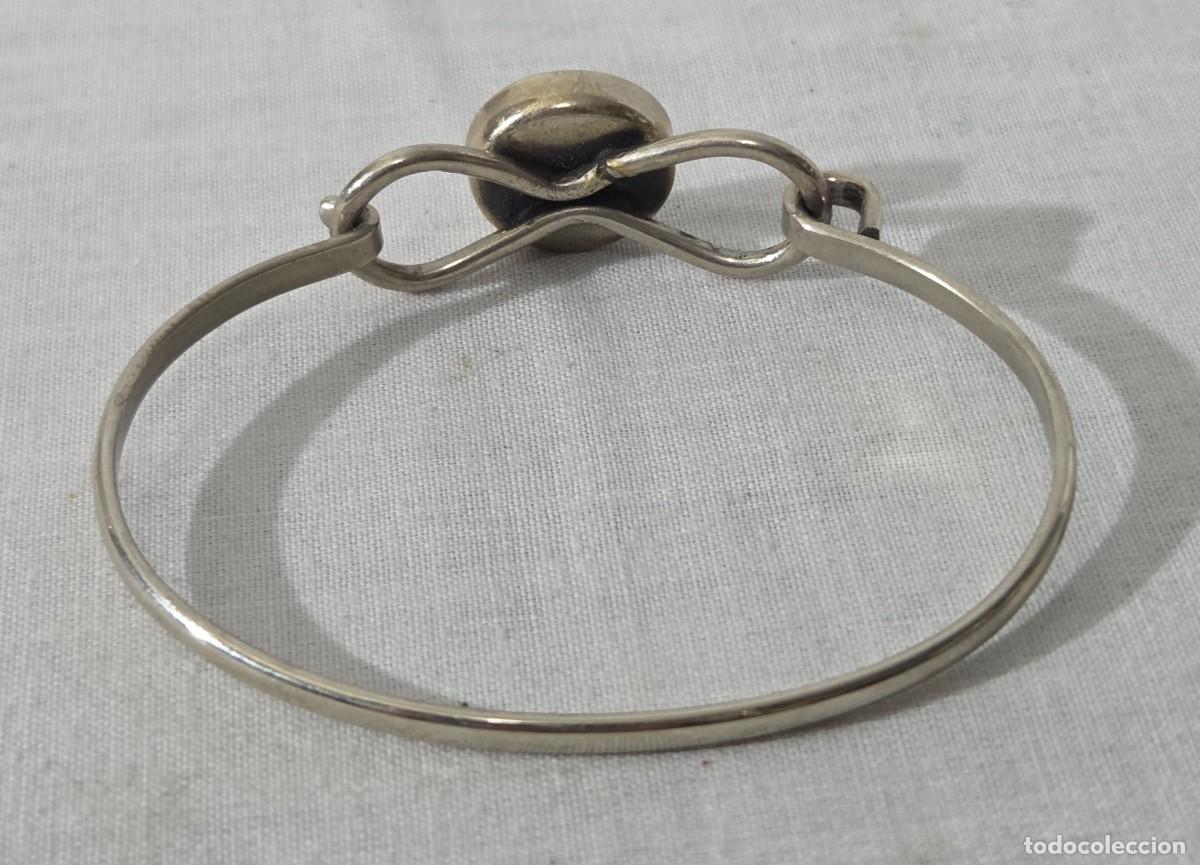 Joyeria: Pulsera de alpaca y crisocola - Foto 2